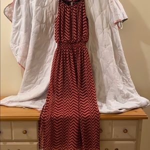 Sleeveless, Maxi dress